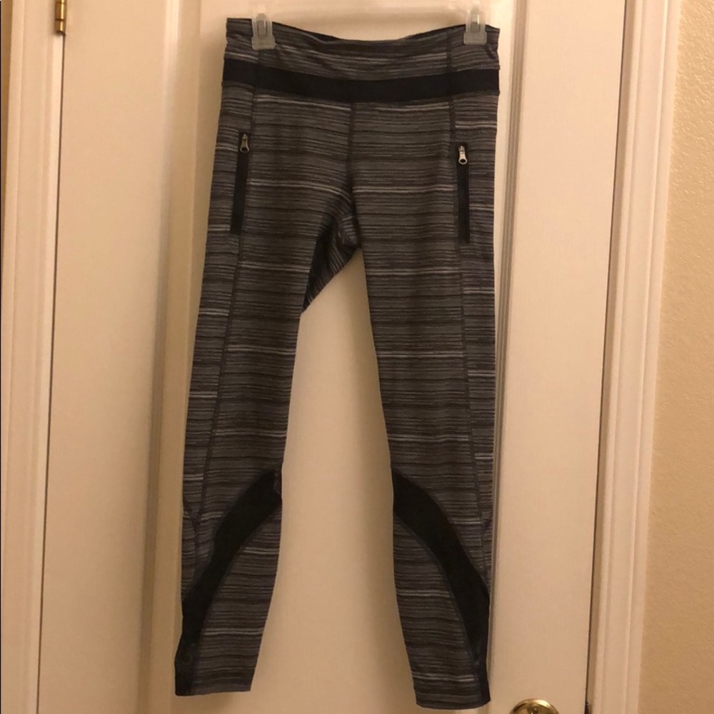 Lululemon running tights size 6